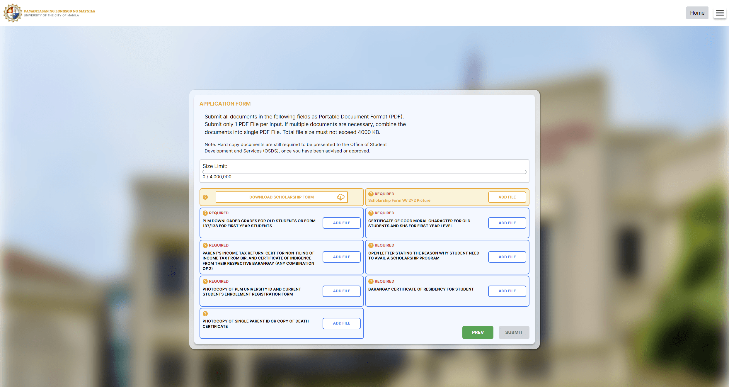 Educational Assistance Management